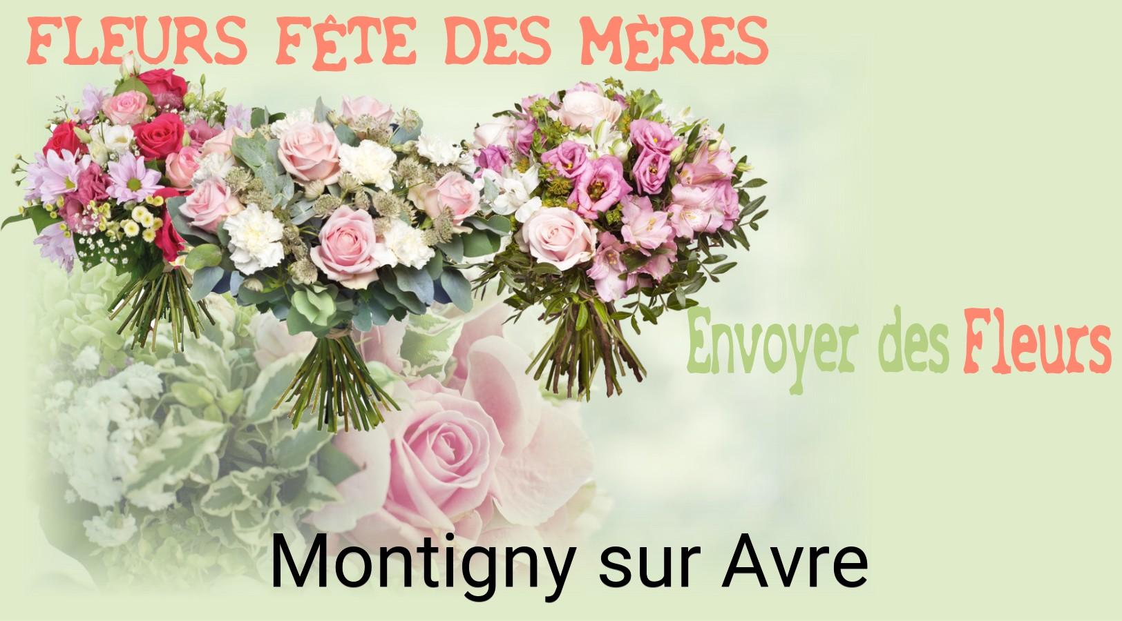 Bouquet de Fête des Mères livré à Montigny-sur-Avre